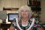 Church Secretary Barbara Davis