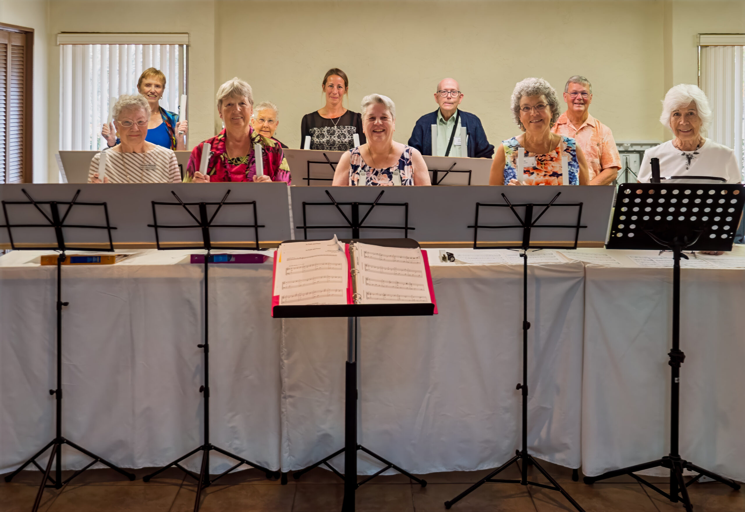 Chime Ringers April 2025