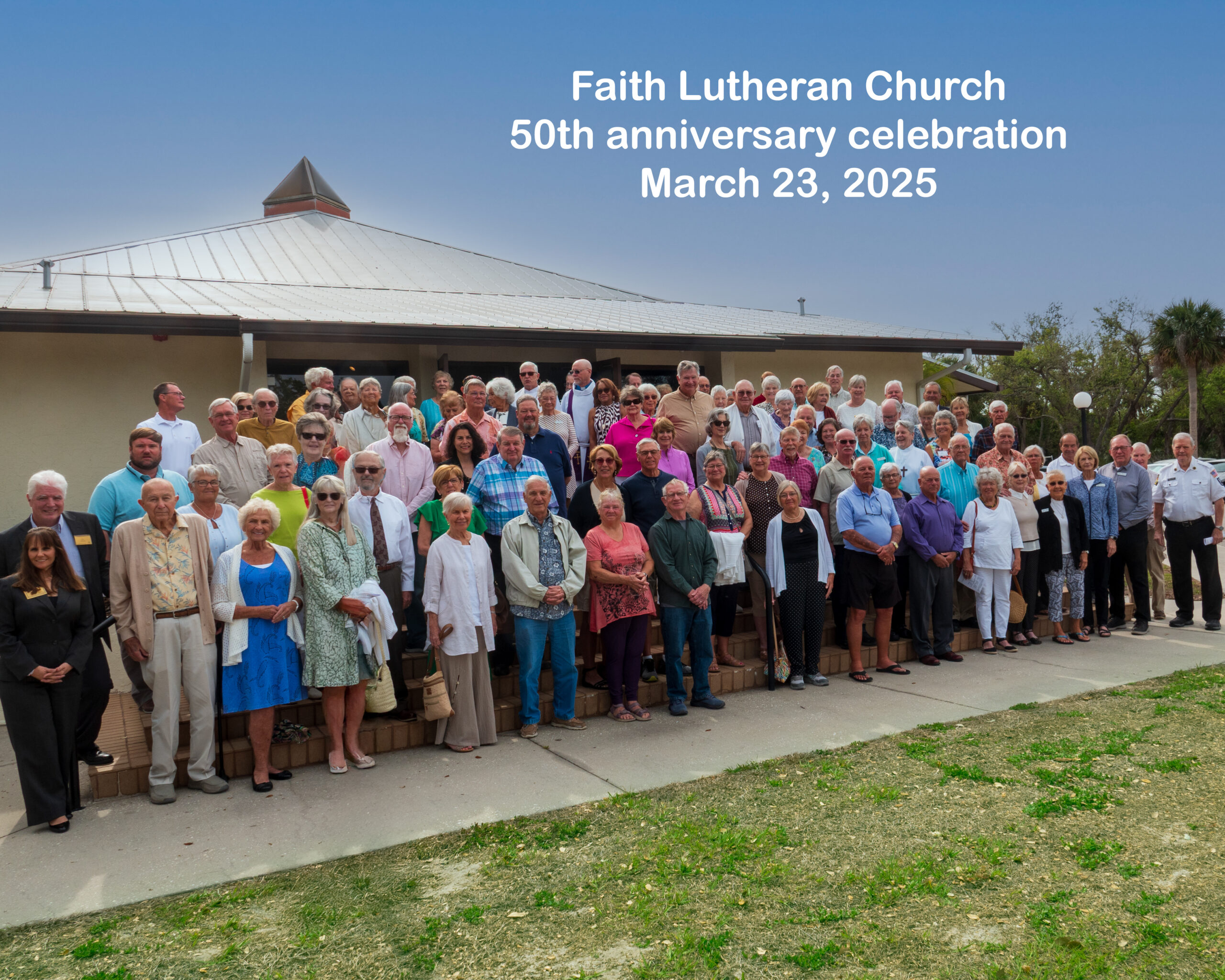 50th aniversary March 2025
